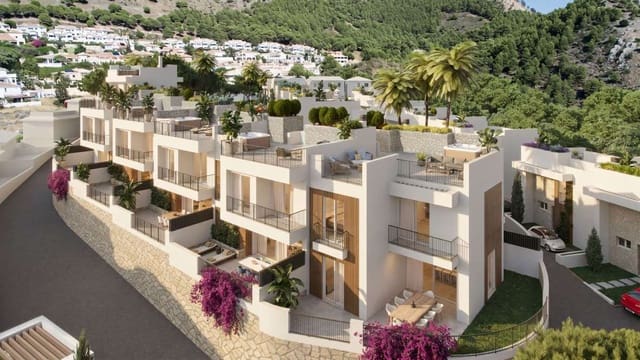 3 quarto Moradia para venda em Mijas pueblo, Mijas com piscina garagem - 980 000 € (Ref: 10103855)