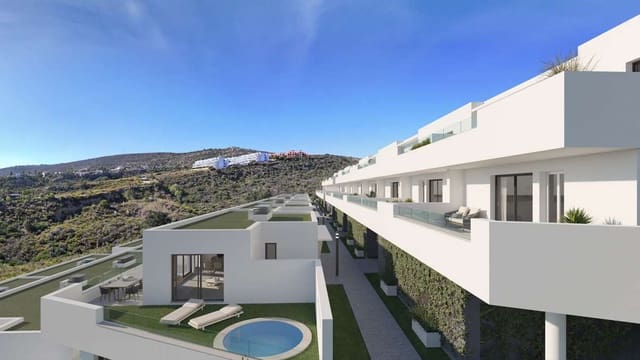 3 chambre Maison de Ville à vendre à Punta de la Chullera, Manilva avec piscine garage - 420 000 € (Ref: 10103865)