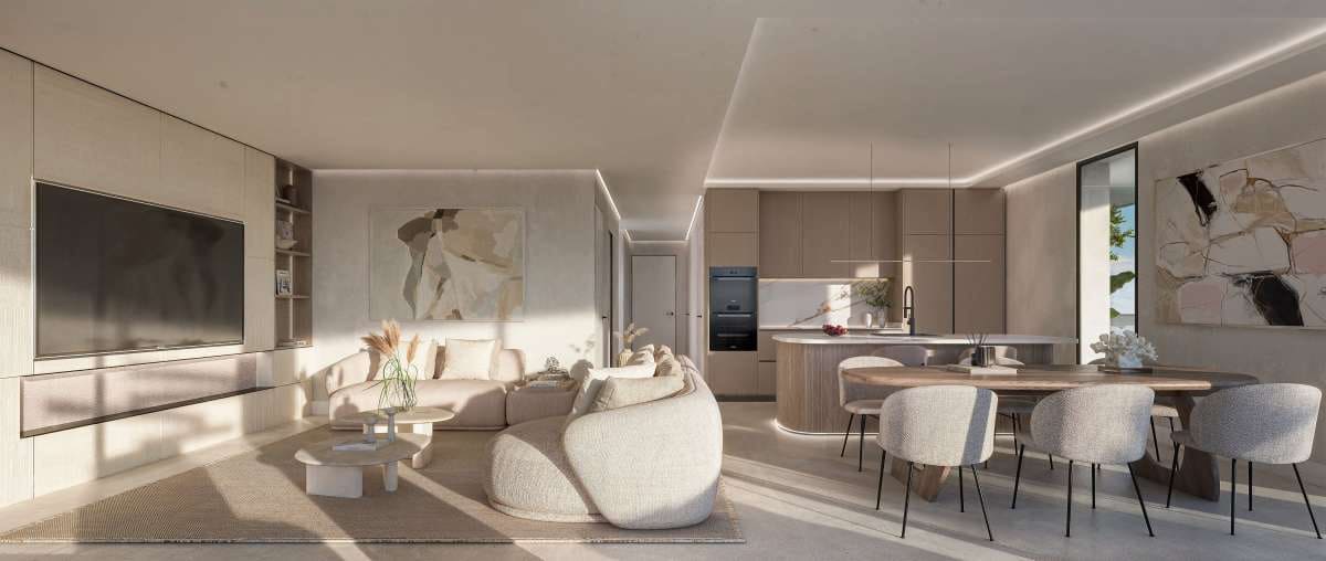 3 slaapkamer Appartement te koop in Estepona met zwembad garage - € 1.085.750 (Ref: 10103866)