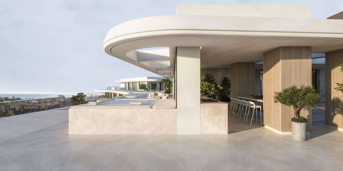 2 quarto Apartamento para venda em Estepona com piscina garagem - 898 900 € (Ref: 10103869)