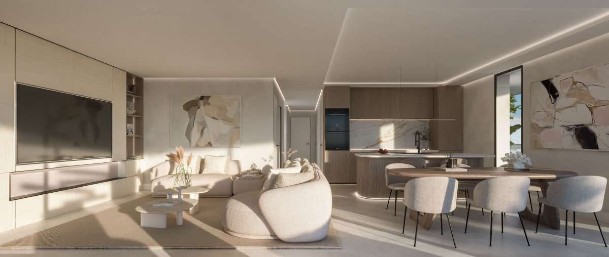 2 quarto Apartamento para venda em Estepona com piscina garagem - 898 900 € (Ref: 10103869)