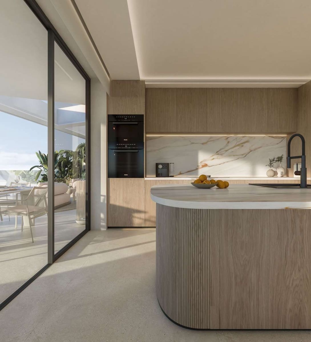 2 quarto Apartamento para venda em Estepona com piscina garagem - 898 900 € (Ref: 10103869)