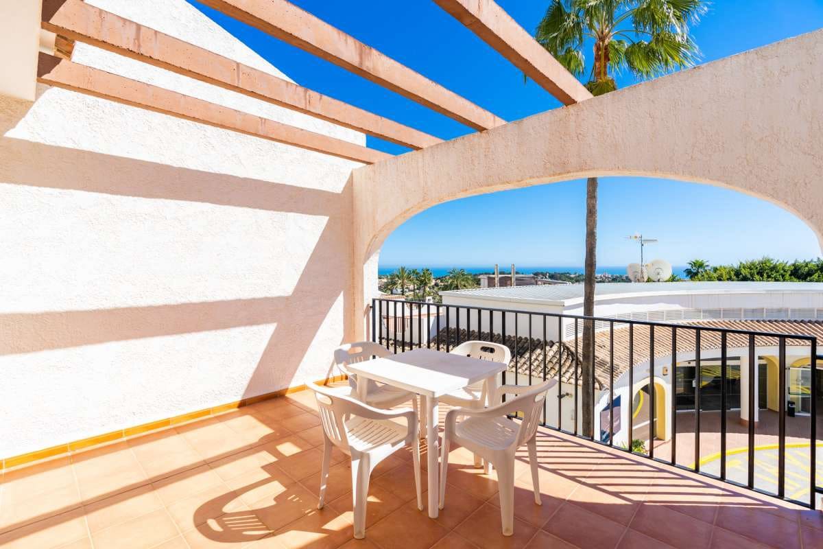 2 sypialnia Bungalow na sprzedaż w Calpe / Calp z basenem garażem - 240 000 € (Ref: 10103871)