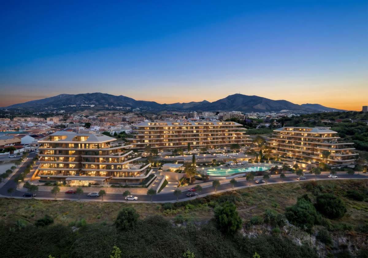 1 sypialnia Apartament na sprzedaż w Fuengirola z basenem garażem - 455 000 € (Ref: 10103875)