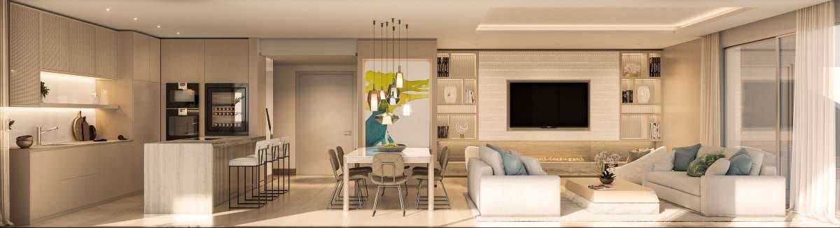 4 soverom Leilighet til salgs i Ojen med svømmebasseng garasje - € 2 950 000 (Ref: 10103880)