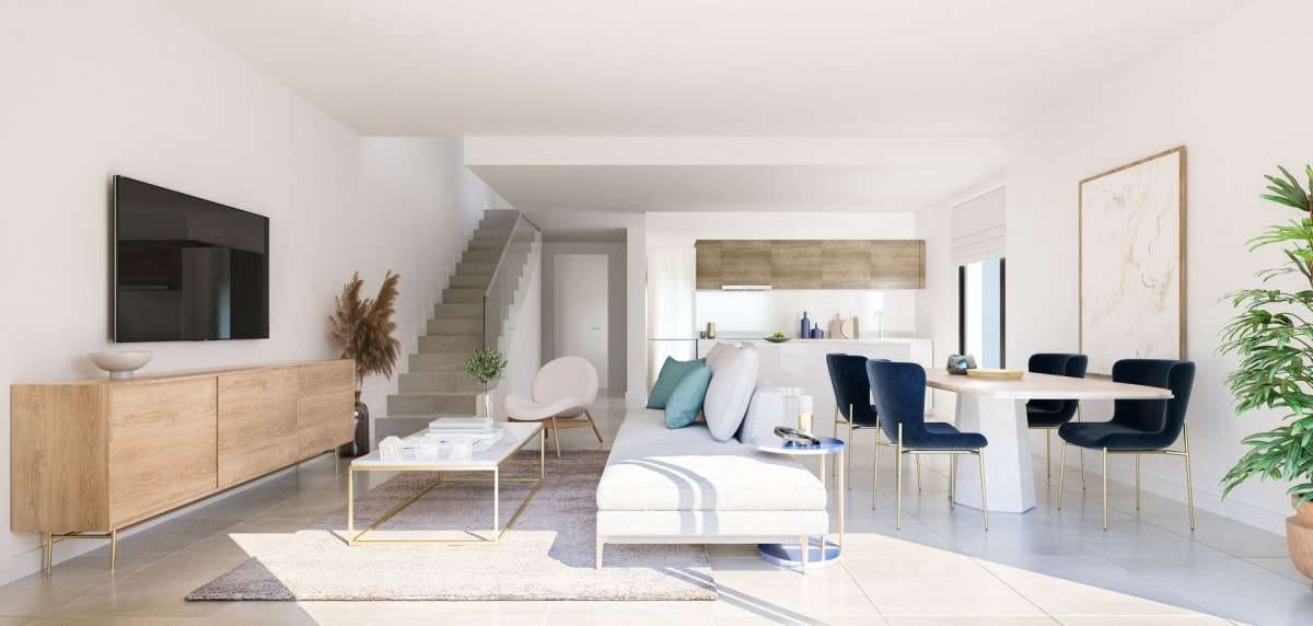 3 quarto Casa em Banda para venda em Mijas com piscina garagem - 532 000 € (Ref: 10103883)