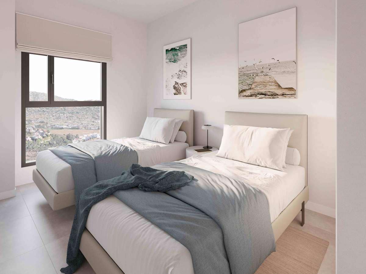 3 Zimmer Apartment zu verkaufen in Mijas mit Pool Garage - 314.000 € (Ref: 10103884)