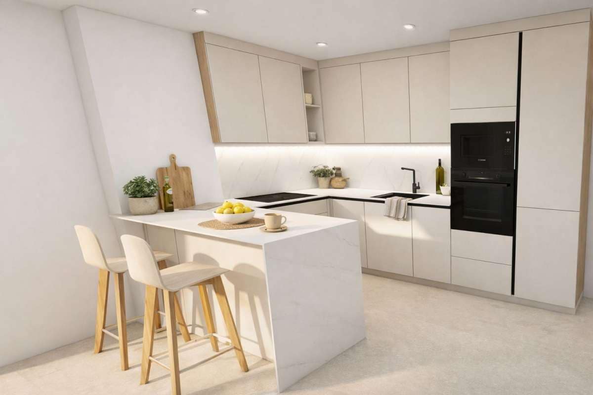 2 sypialnia Apartament na sprzedaż w Torre de Benagalbon z basenem garażem - 440 000 € (Ref: 10103892)