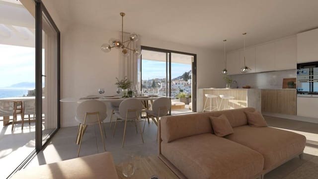 2 sypialnia Apartament na sprzedaż w Torre de Benagalbon, Rincón de la Victoria z basenem garażem - 440 000 € (Ref: 10103892)