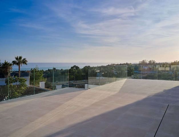 4 sovrum Hus till salu i Valdeolletas - Las Cancelas - Xarblanca, Marbella med pool garage - 1 950 000 € (Ref: 10103895)