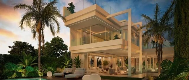 4 sovrum Hus till salu i Valdeolletas - Las Cancelas - Xarblanca, Marbella med pool garage - 1 950 000 € (Ref: 10103895)