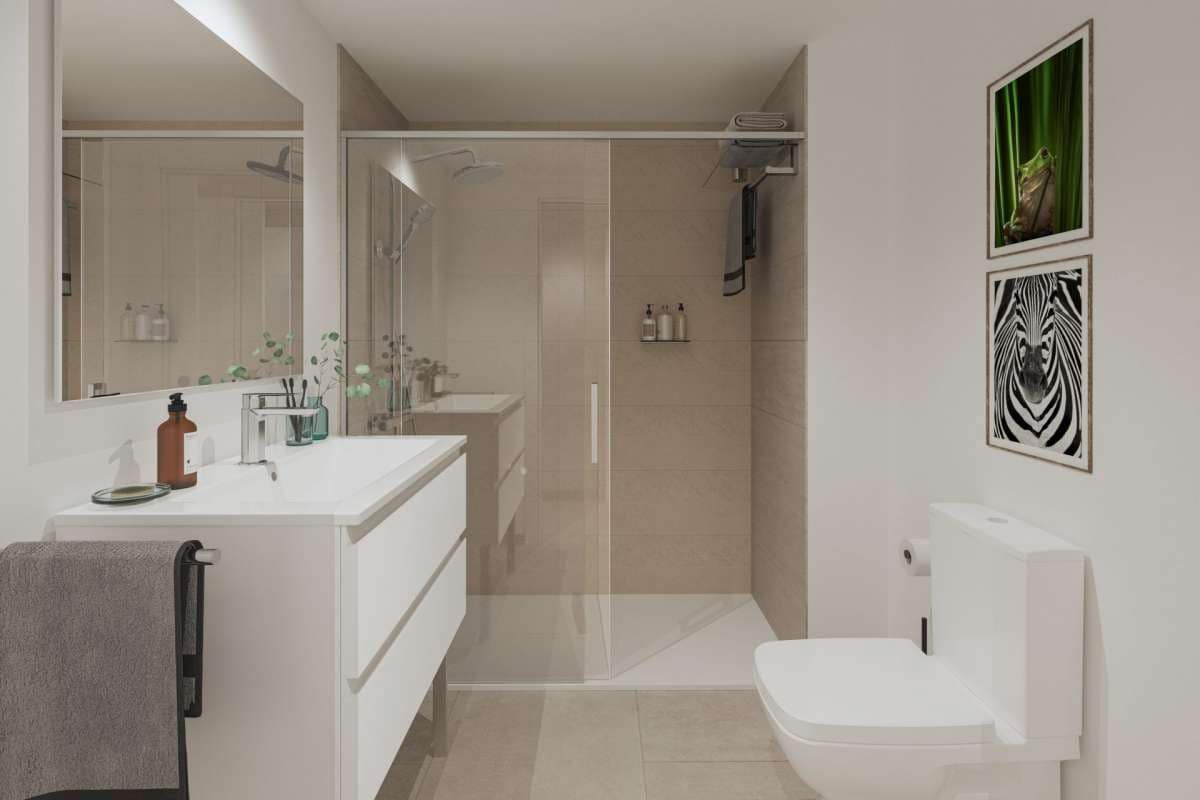2 chambre Appartement à vendre à Las Lagunas de Mijas avec piscine garage - 421 600 € (Ref: 10103896)