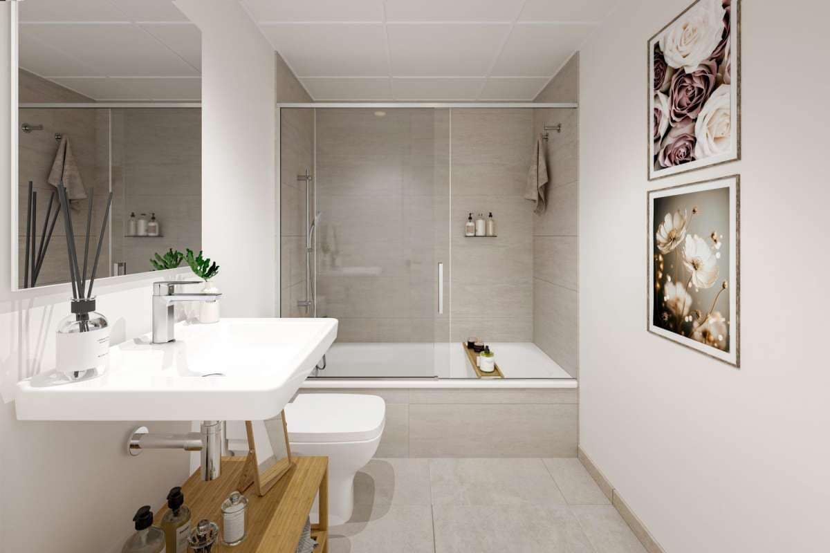 2 chambre Appartement à vendre à Las Lagunas de Mijas avec piscine garage - 421 600 € (Ref: 10103896)