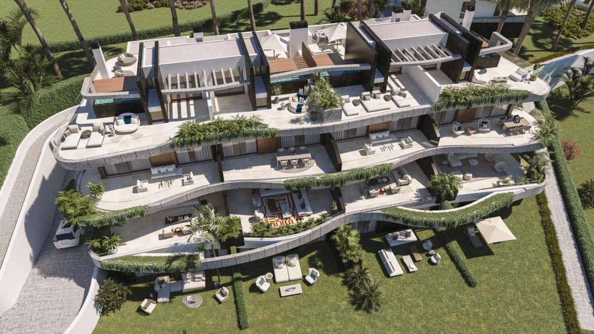 2 soverom Leilighet til salgs i Marbella med garasje - € 790 000 (Ref: 10103897)
