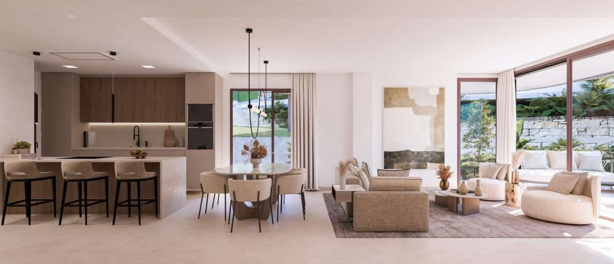 3 soverom Leilighet til salgs i Marbella med garasje - € 690 000 (Ref: 10103898)