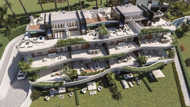 3 sovrum Lägenhet till salu i Elviria, Marbella med garage - 690 000 € (Ref: 10103898)