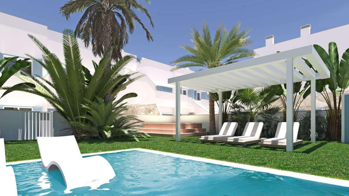 3 soveværelse Bungalow til salg i El Mojon med swimmingpool garage - € 364.000 (Ref: 10103923)