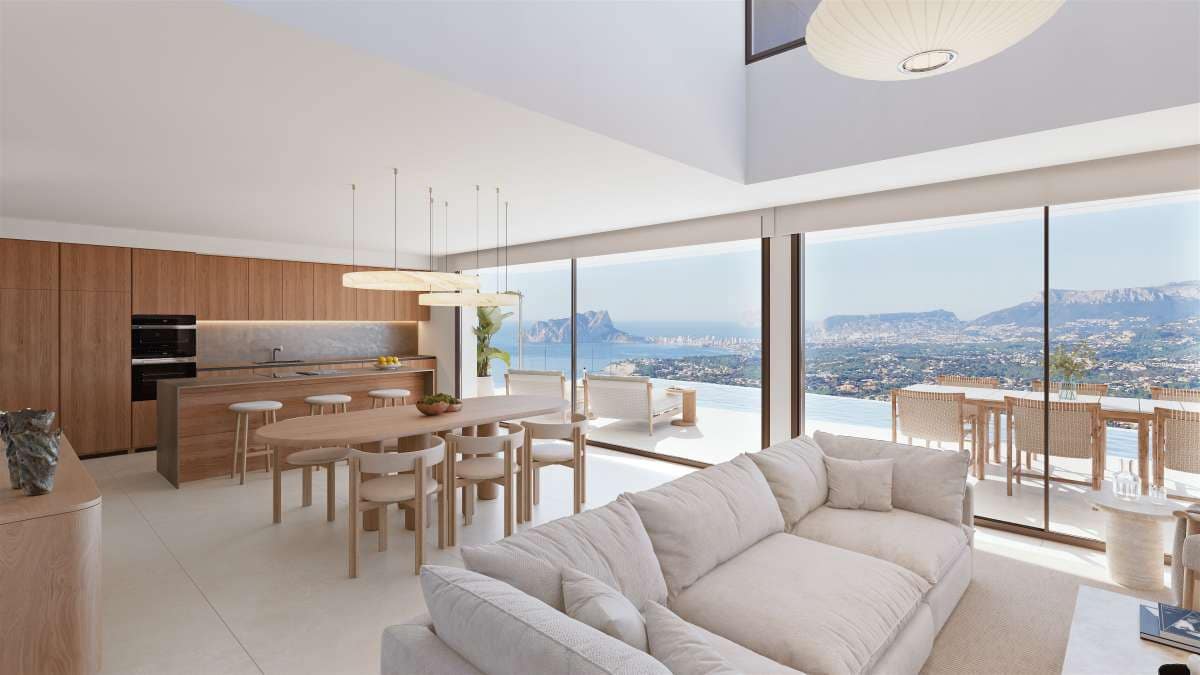3 sovrum Villa till salu i Cumbre del Sol med pool garage - 2 165 000 € (Ref: 10103932)