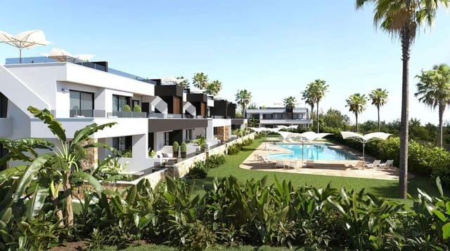 2 chambre Bungalow à vendre à Ciudad Quesada, Rojales avec piscine garage - 339 000 € (Ref: 10103943)