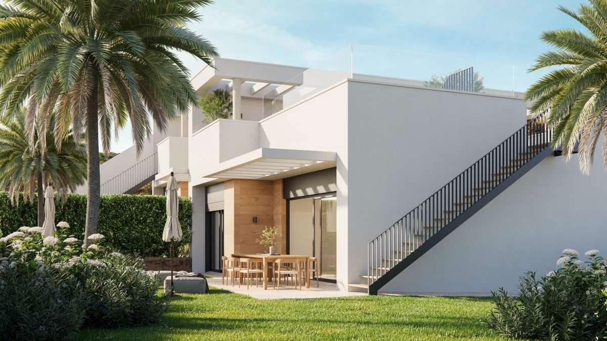 2 bedroom Townhouse for sale in Las Lagunas de Mijas with pool garage - € 480,000 (Ref: 10103946)
