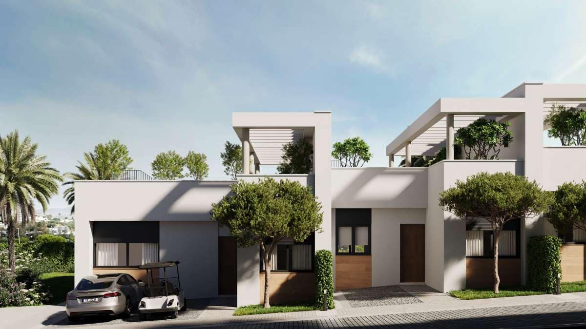 2 bedroom Townhouse for sale in Las Lagunas de Mijas with pool garage - € 480,000 (Ref: 10103946)