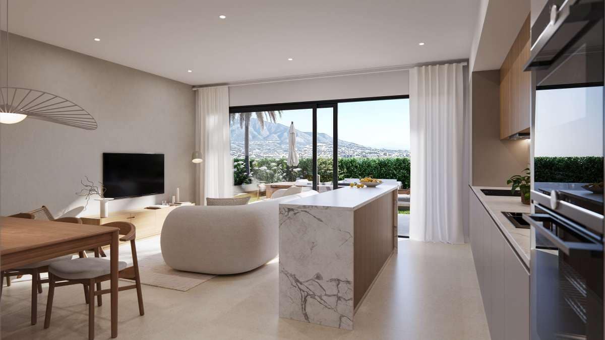 2 bedroom Townhouse for sale in Las Lagunas de Mijas with pool garage - € 480,000 (Ref: 10103946)
