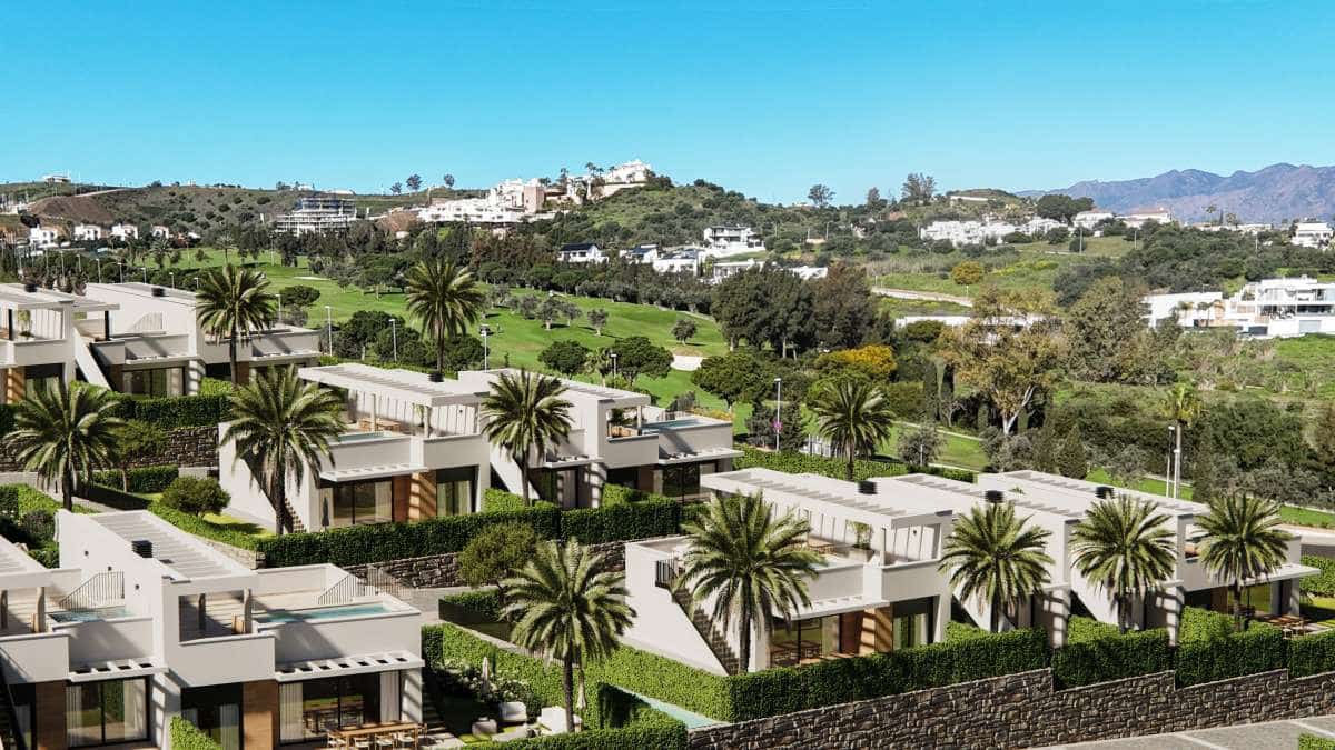 3 sovrum Hus till salu i Las Lagunas de Mijas med pool garage - 590 000 € (Ref: 10103947)