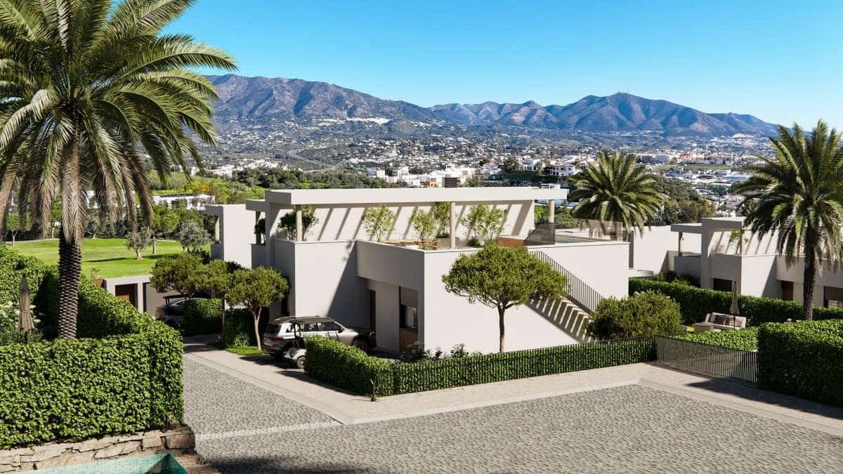 3 sovrum Hus till salu i Las Lagunas de Mijas med pool garage - 590 000 € (Ref: 10103947)