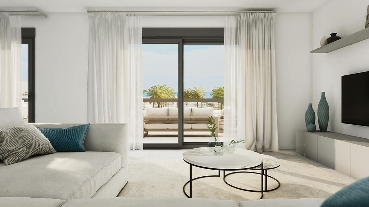 Apartamento de 3 habitaciones en Estepona en venta con piscina garaje - 509.000 € (Ref: 10103958)