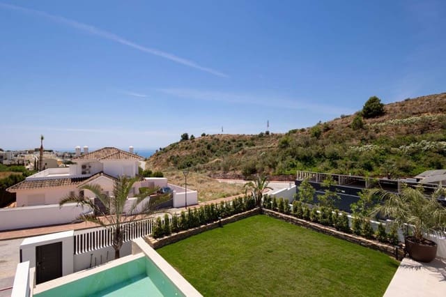 4 slaapkamer Villa te koop in Mijas pueblo, Mijas met zwembad garage - € 1.965.000 (Ref: 10103962)