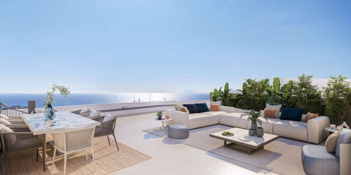 3 makuuhuone Huoneisto myytävänä paikassa Estepona mukana uima-altaan - 1 195 000 € (Ref: 10103975)