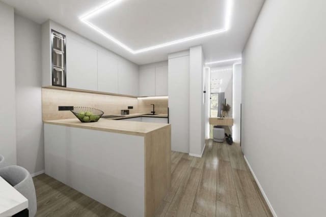 2 Zimmer Apartment zu verkaufen in Playa del Acequión, Torrevieja mit Pool Garage - 250.480 € (Ref: 10103979)