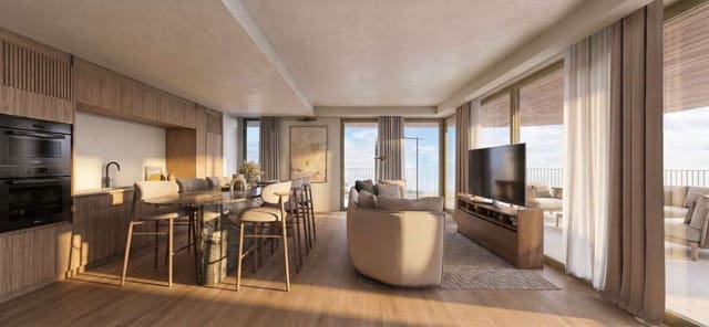 3 quarto Apartamento para venda em Los Boliches , Fuengirola com piscina garagem - 568 400 € (Ref: 10103987)
