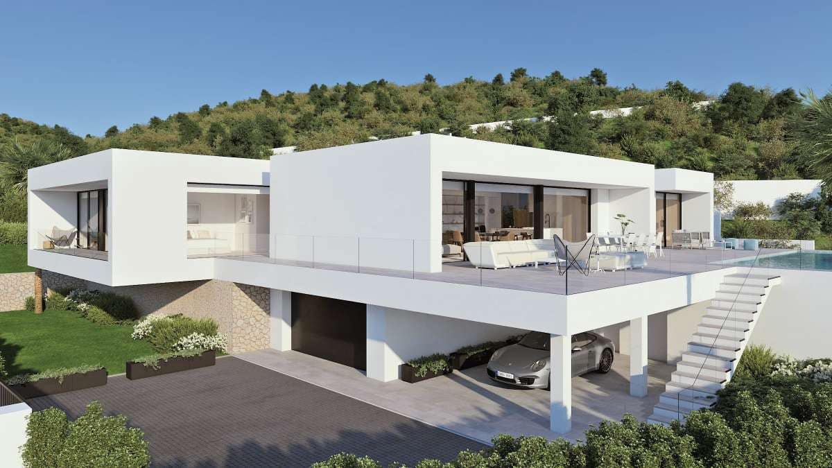 Chalet de 4 habitaciones en Cumbre del Sol en venta con piscina - 3.114.000 € (Ref: 10103990)