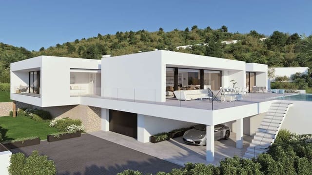 4 makuuhuone Huvila myytävänä paikassa Cumbre del Sol, Benitachell / Benitatxell mukana uima-altaan - 3 114 000 € (Ref: 10103990)