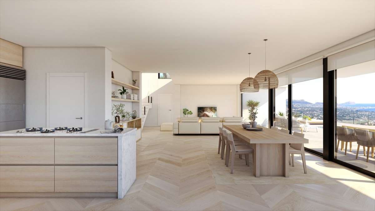 4 bedroom Villa for sale in Cumbre del Sol with pool - € 2,720,000 (Ref: 10103991)