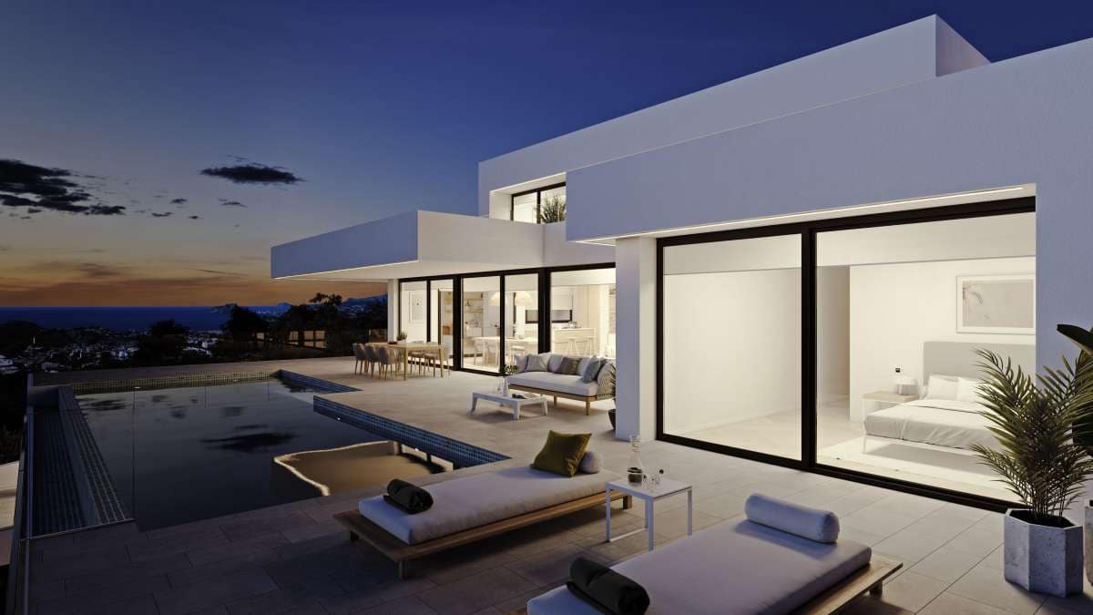 4 bedroom Villa for sale in Cumbre del Sol with pool - € 2,720,000 (Ref: 10103991)