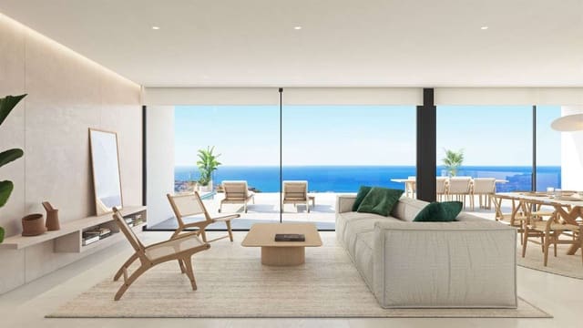 3 chambre Villa/Maison à vendre à Cumbre del Sol, Benitachell / Benitatxell avec piscine garage - 2 249 000 € (Ref: 10103992)