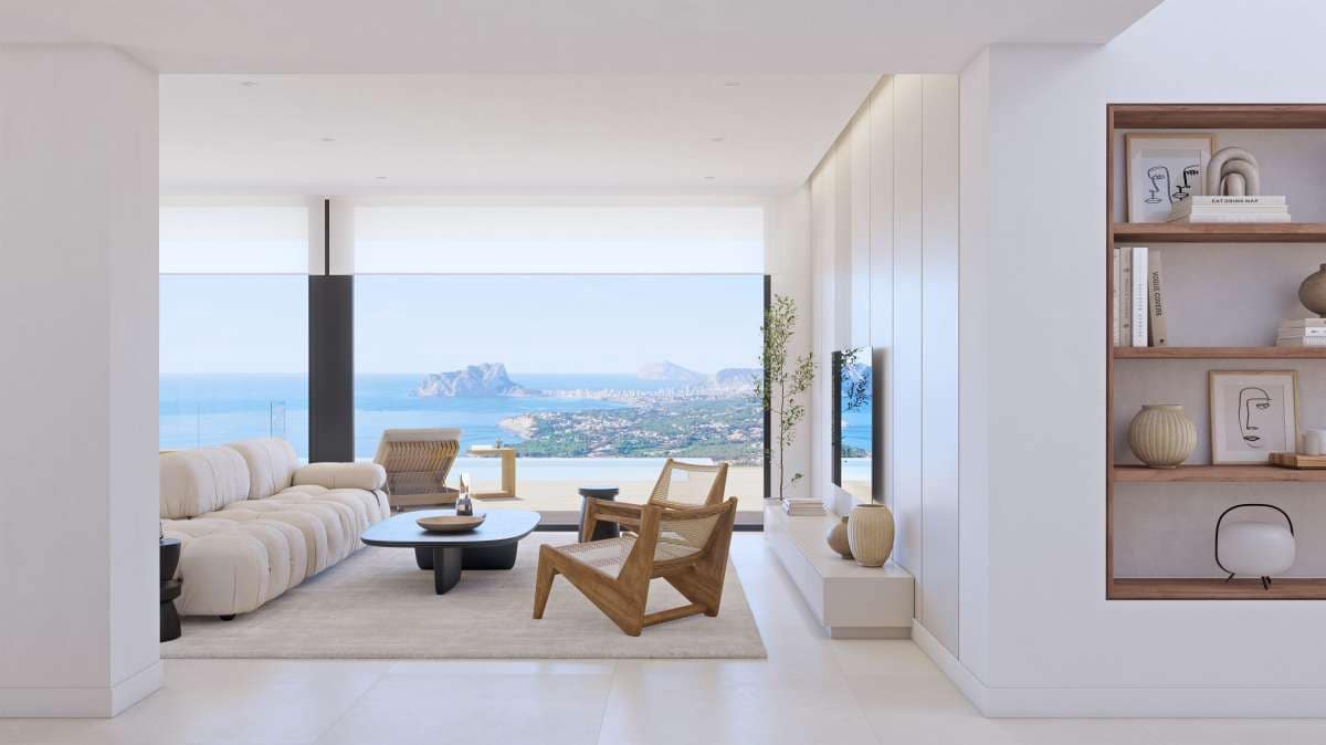 3 slaapkamer Villa te koop in Cumbre del Sol met zwembad garage - € 2.495.000 (Ref: 10103993)