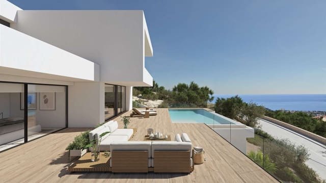 3 camera da letto Villa in vendita in Cumbre del Sol, Benitachell / Benitatxell con piscina garage - 2.495.000 € (Rif: 10103993)