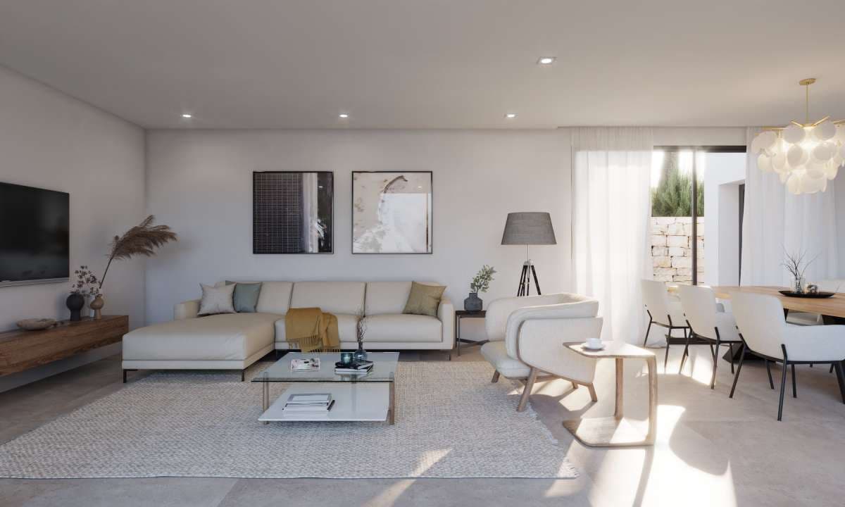 3 camera da letto Villa in vendita in Cumbre del Sol con piscina - 1.605.500 € (Rif: 10103994)
