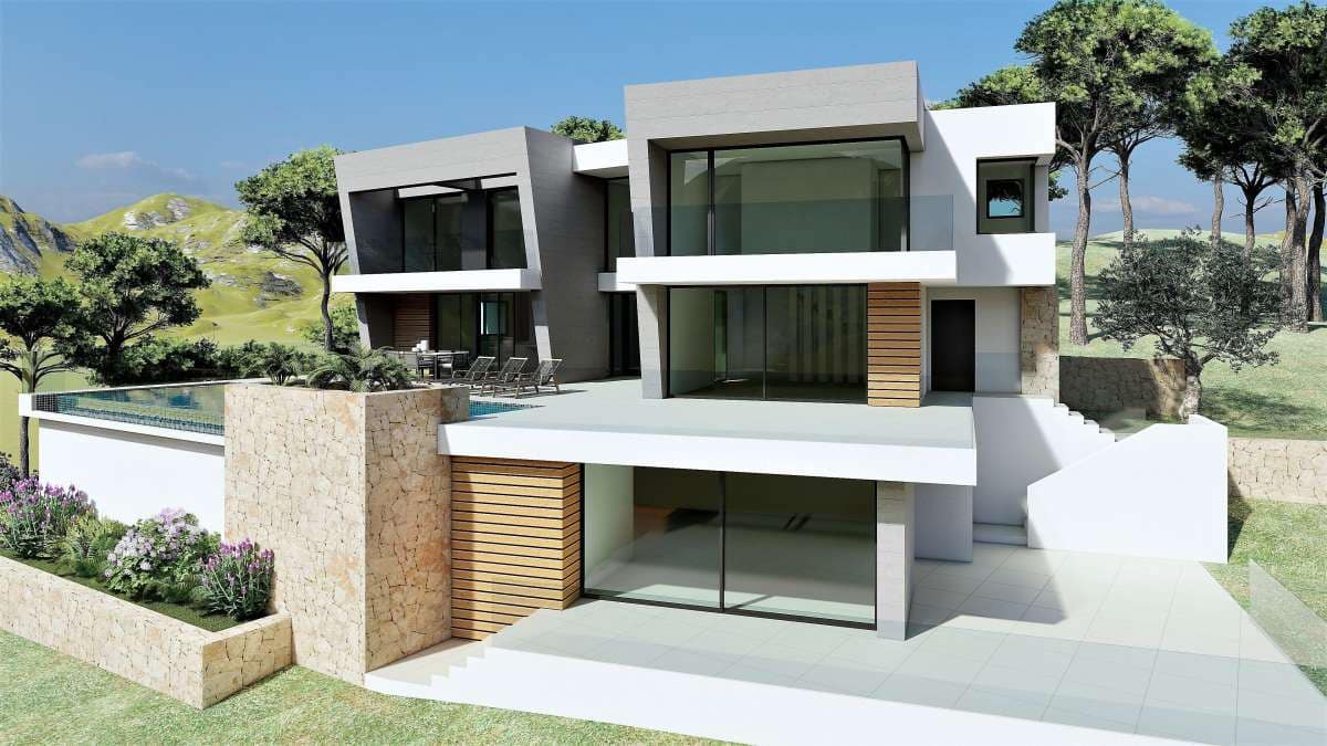 3 chambre Villa/Maison à vendre à Benitachell / Benitatxell avec piscine - 2 450 000 € (Ref: 10103995)