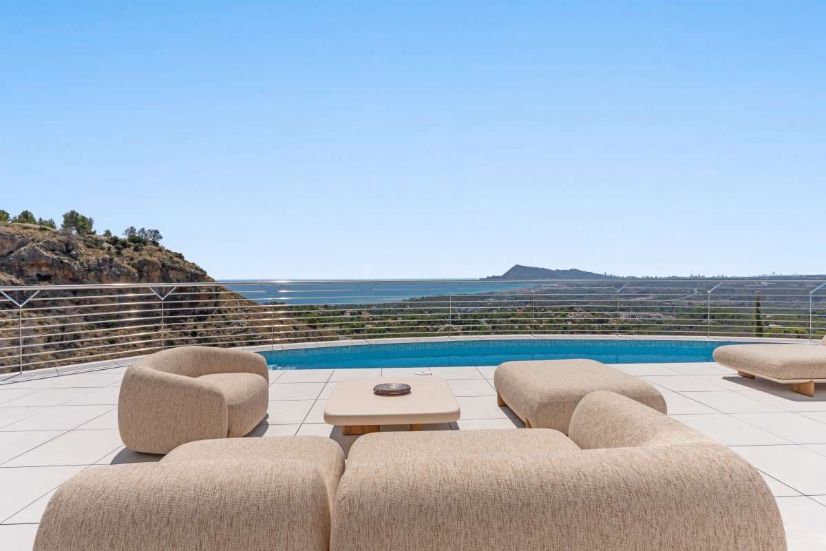 4 chambre Villa/Maison à vendre à Altea avec piscine garage - 2 146 000 € (Ref: 10103996)