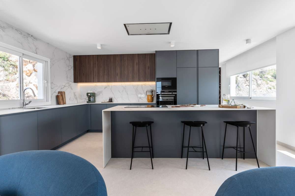 4 chambre Villa/Maison à vendre à Altea avec piscine garage - 2 146 000 € (Ref: 10103996)