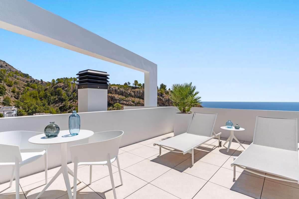 4 chambre Villa/Maison à vendre à Altea avec piscine garage - 2 146 000 € (Ref: 10103996)