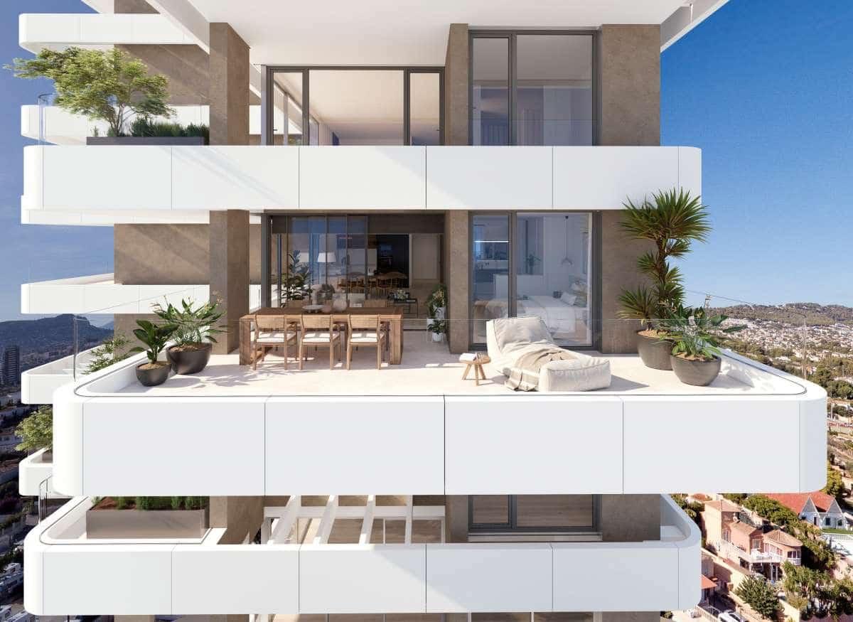 3 bedroom Apartment for sale in Calpe / Calp with pool garage - € 857,000 (Ref: 10104003)