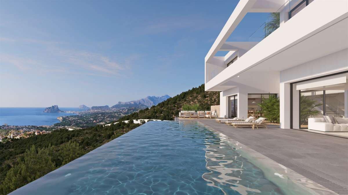 4 quarto Moradia para venda em Benissa com piscina garagem - 3 410 000 € (Ref: 10104005)