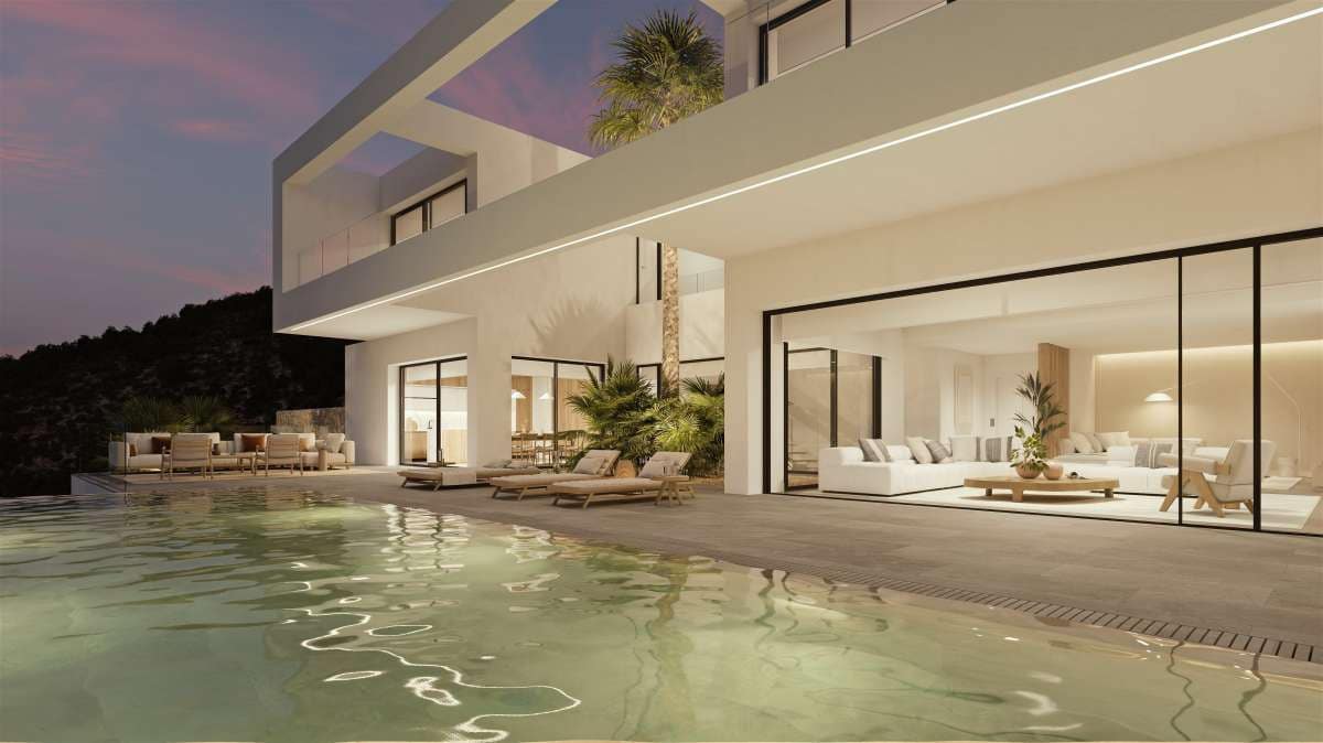 4 quarto Moradia para venda em Benissa com piscina garagem - 3 410 000 € (Ref: 10104005)