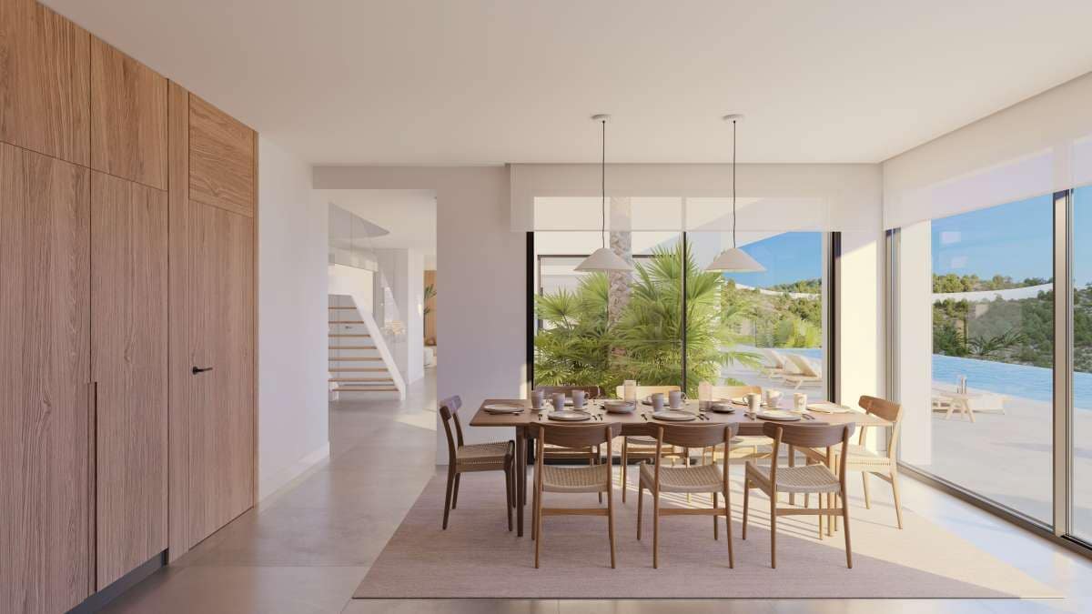 4 quarto Moradia para venda em Benissa com piscina garagem - 3 410 000 € (Ref: 10104005)