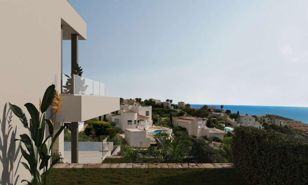 Chalet de 3 habitaciones en Cumbre del Sol en venta con piscina garaje - 2.180.000 € (Ref: 10104008)